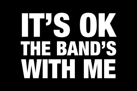 Band's With Me